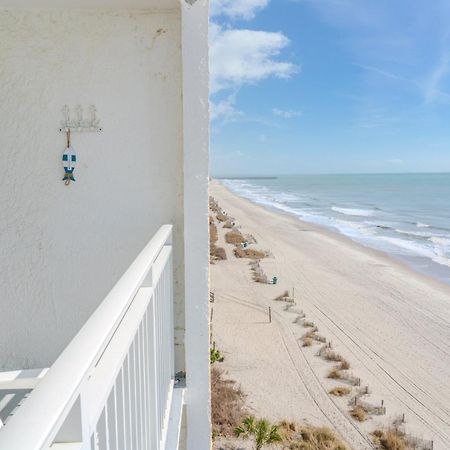 Beautiful Ocean Front Double Queen Suite - Sea Mist Resort 20905 - Perfect For 2-4 Guests! Myrtle Beach Eksteriør billede