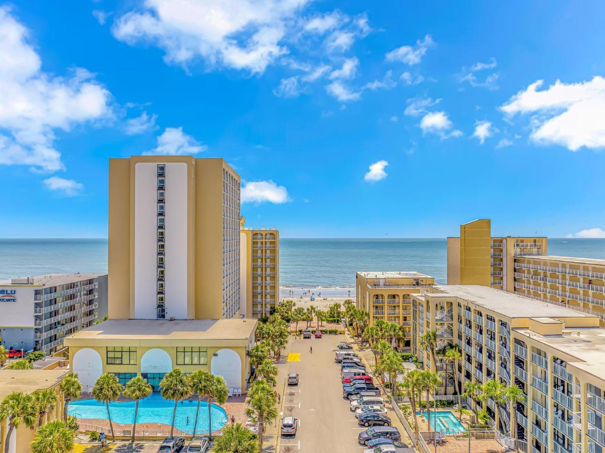 Beautiful Ocean Front Double Queen Suite - Sea Mist Resort 20905 - Perfect For 2-4 Guests! Myrtle Beach Eksteriør billede