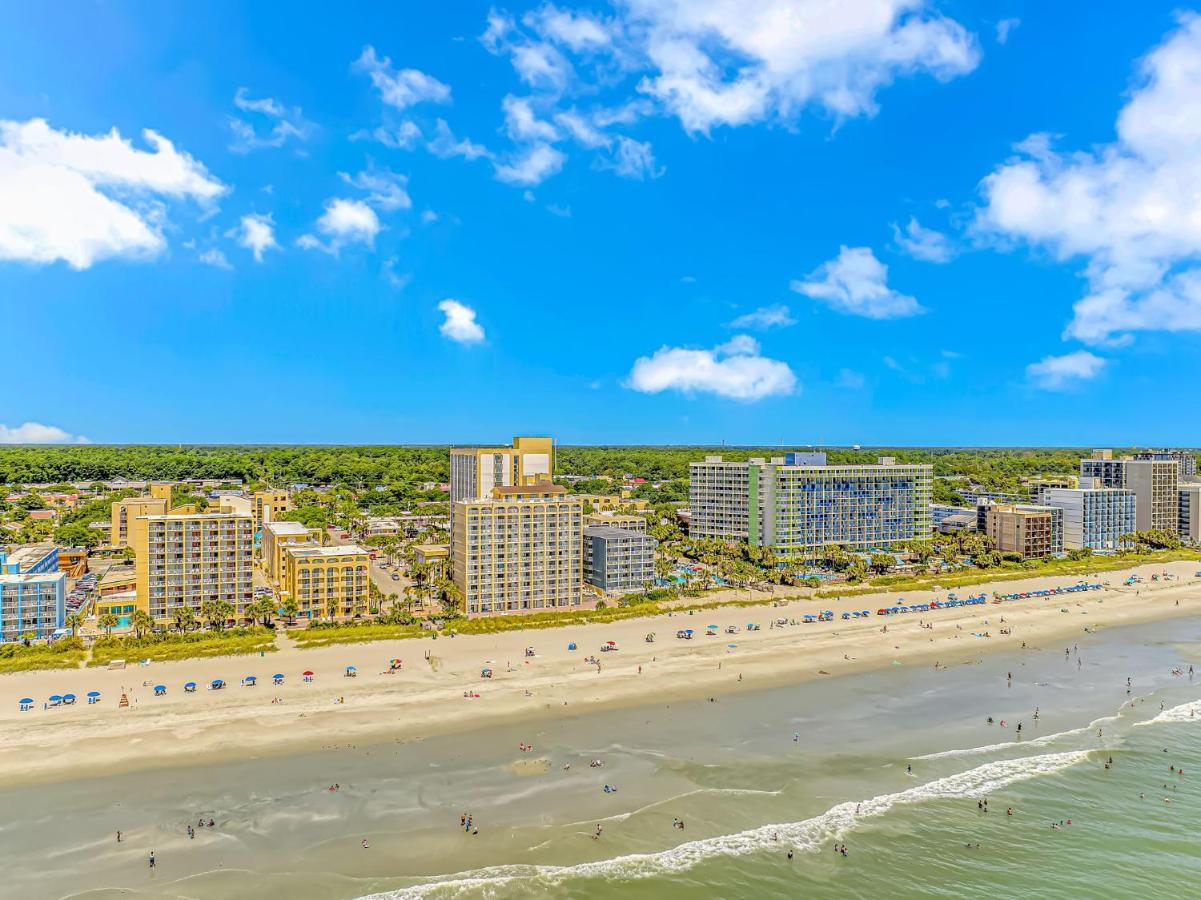 Beautiful Ocean Front Double Queen Suite - Sea Mist Resort 20905 - Perfect For 2-4 Guests! Myrtle Beach Eksteriør billede