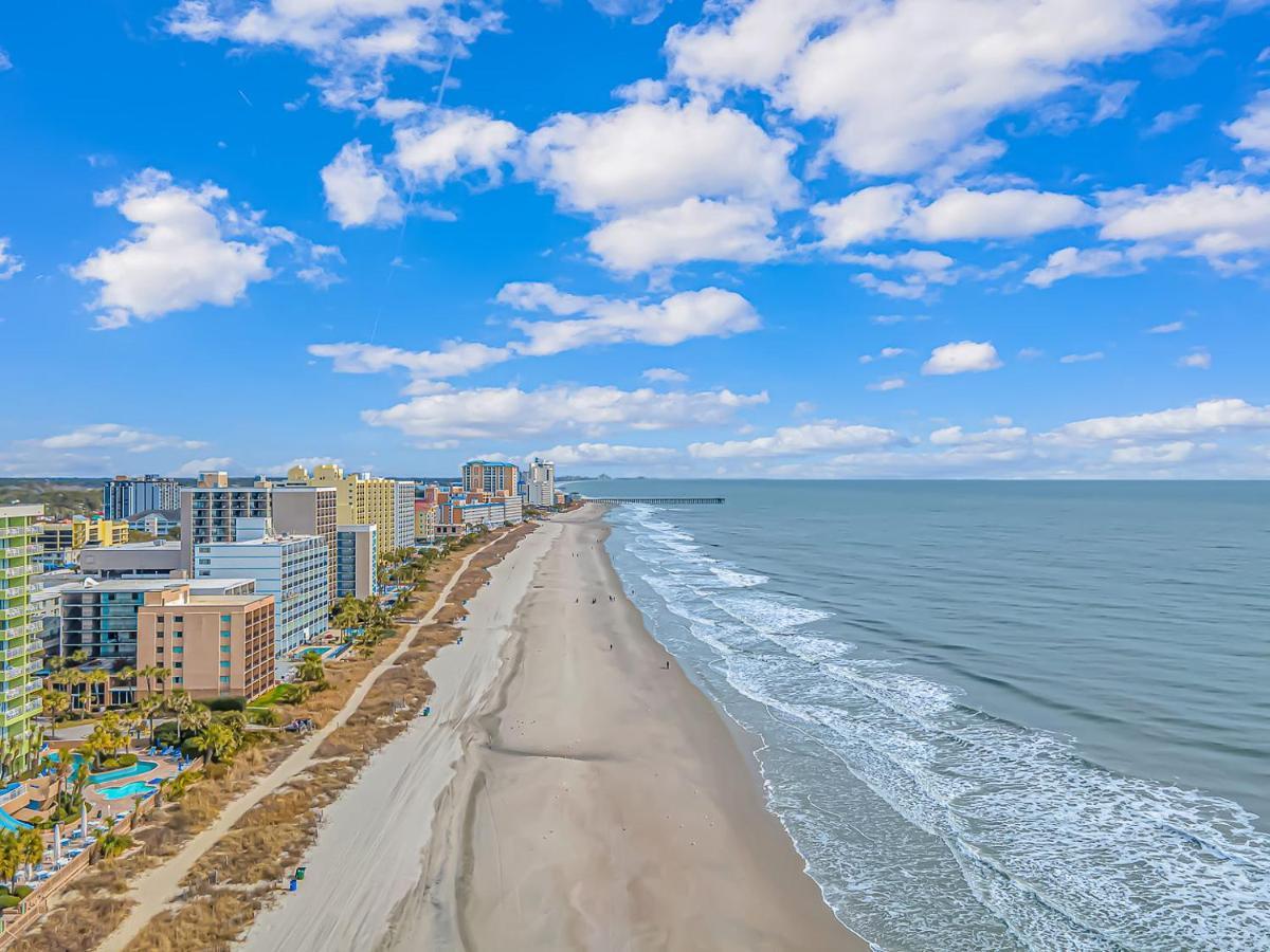 Beautiful Ocean Front Double Queen Suite - Sea Mist Resort 20905 - Perfect For 2-4 Guests! Myrtle Beach Eksteriør billede