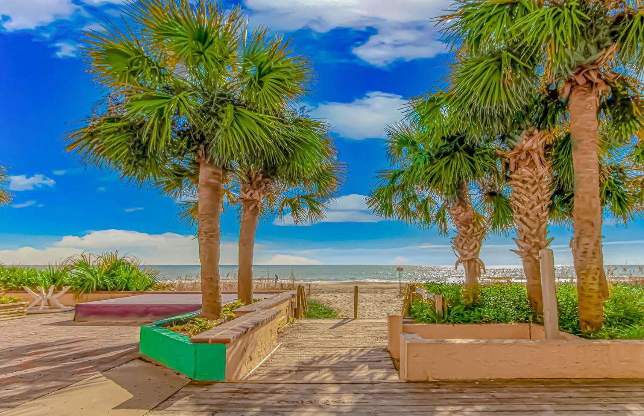 Beautiful Ocean Front Double Queen Suite - Sea Mist Resort 20905 - Perfect For 2-4 Guests! Myrtle Beach Eksteriør billede