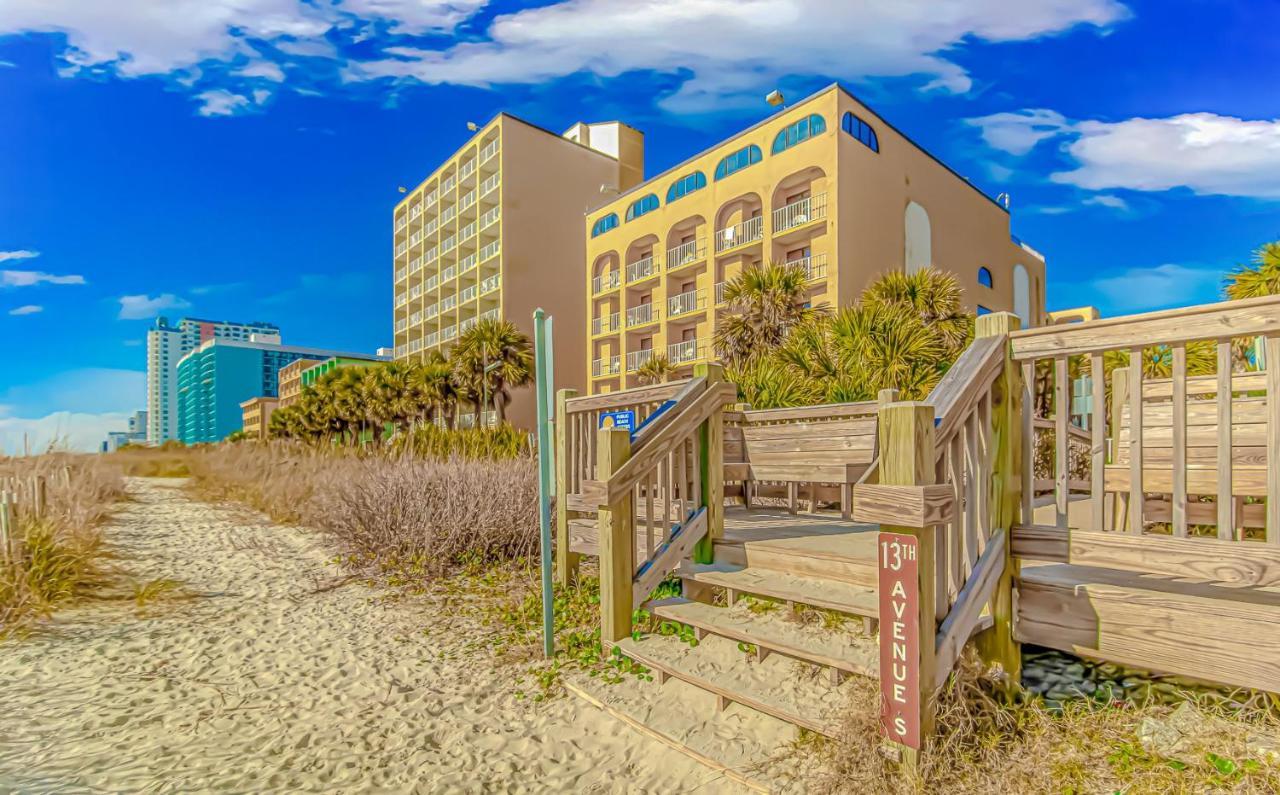 Beautiful Ocean Front Double Queen Suite - Sea Mist Resort 20905 - Perfect For 2-4 Guests! Myrtle Beach Eksteriør billede