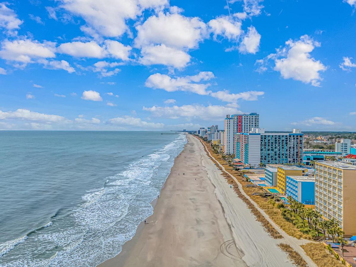Beautiful Ocean Front Double Queen Suite - Sea Mist Resort 20905 - Perfect For 2-4 Guests! Myrtle Beach Eksteriør billede