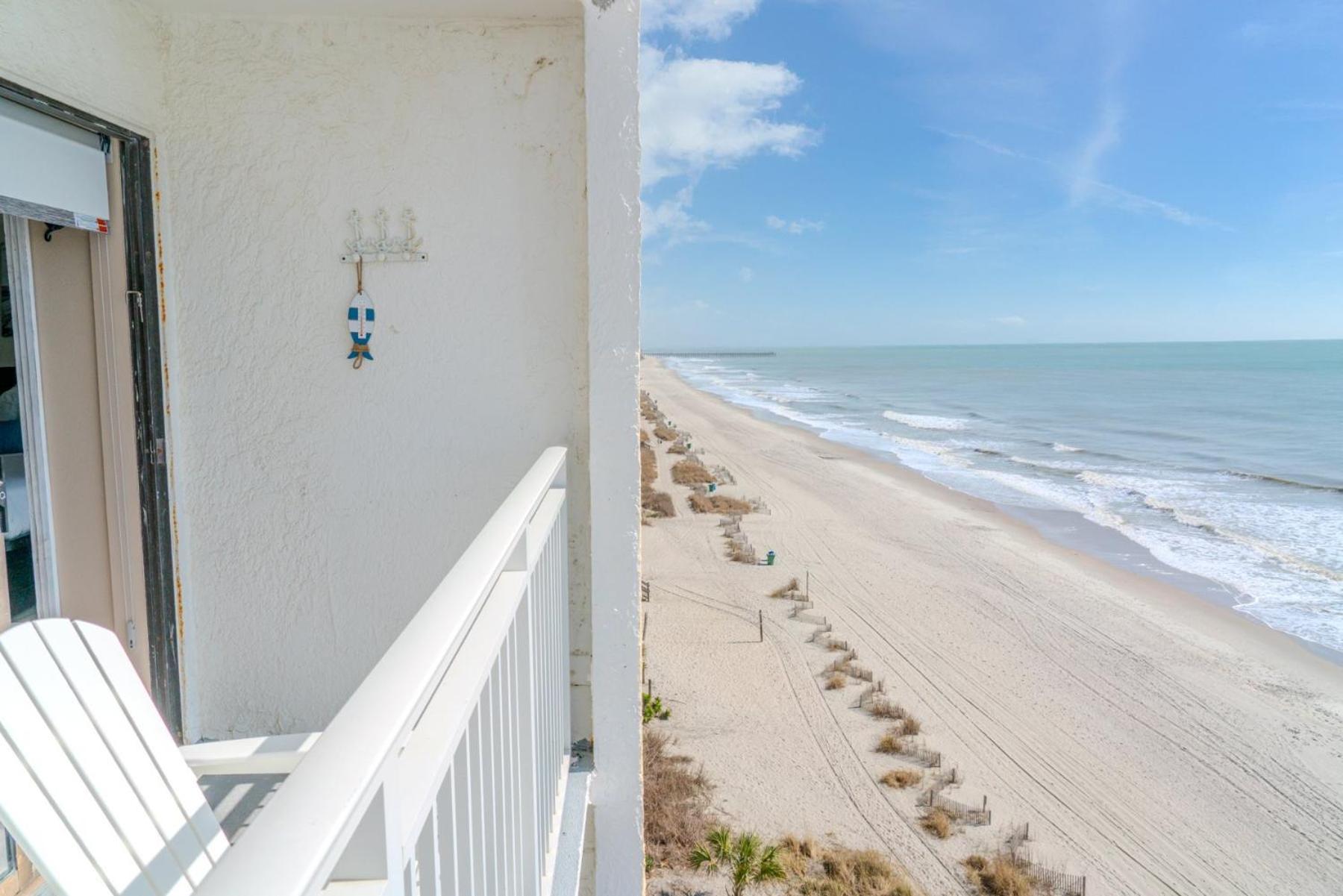 Beautiful Ocean Front Double Queen Suite - Sea Mist Resort 20905 - Perfect For 2-4 Guests! Myrtle Beach Eksteriør billede