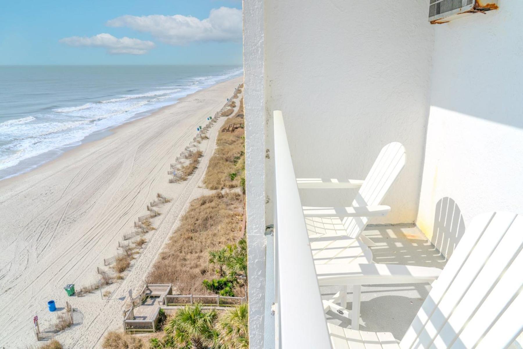 Beautiful Ocean Front Double Queen Suite - Sea Mist Resort 20905 - Perfect For 2-4 Guests! Myrtle Beach Eksteriør billede