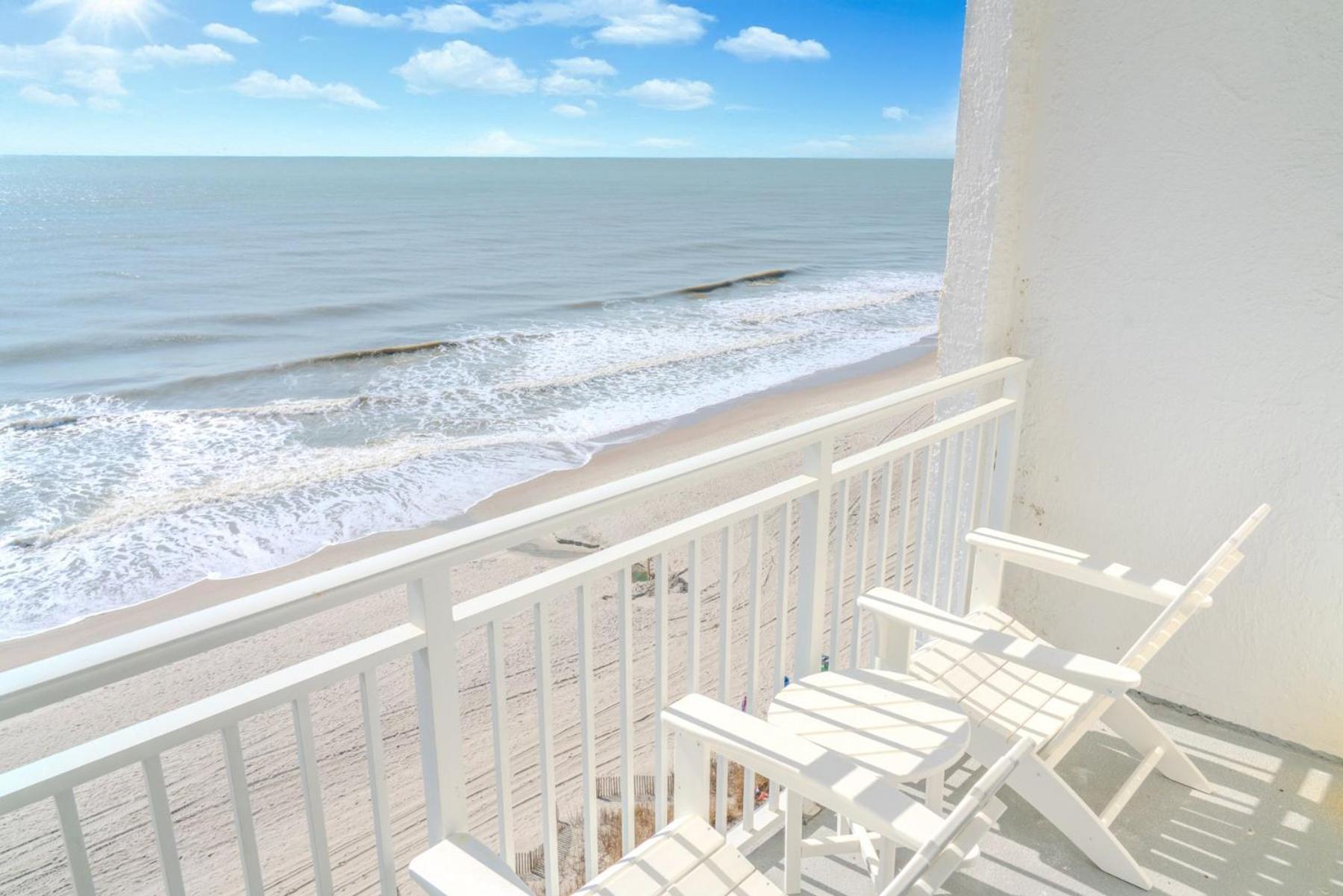 Beautiful Ocean Front Double Queen Suite - Sea Mist Resort 20905 - Perfect For 2-4 Guests! Myrtle Beach Eksteriør billede