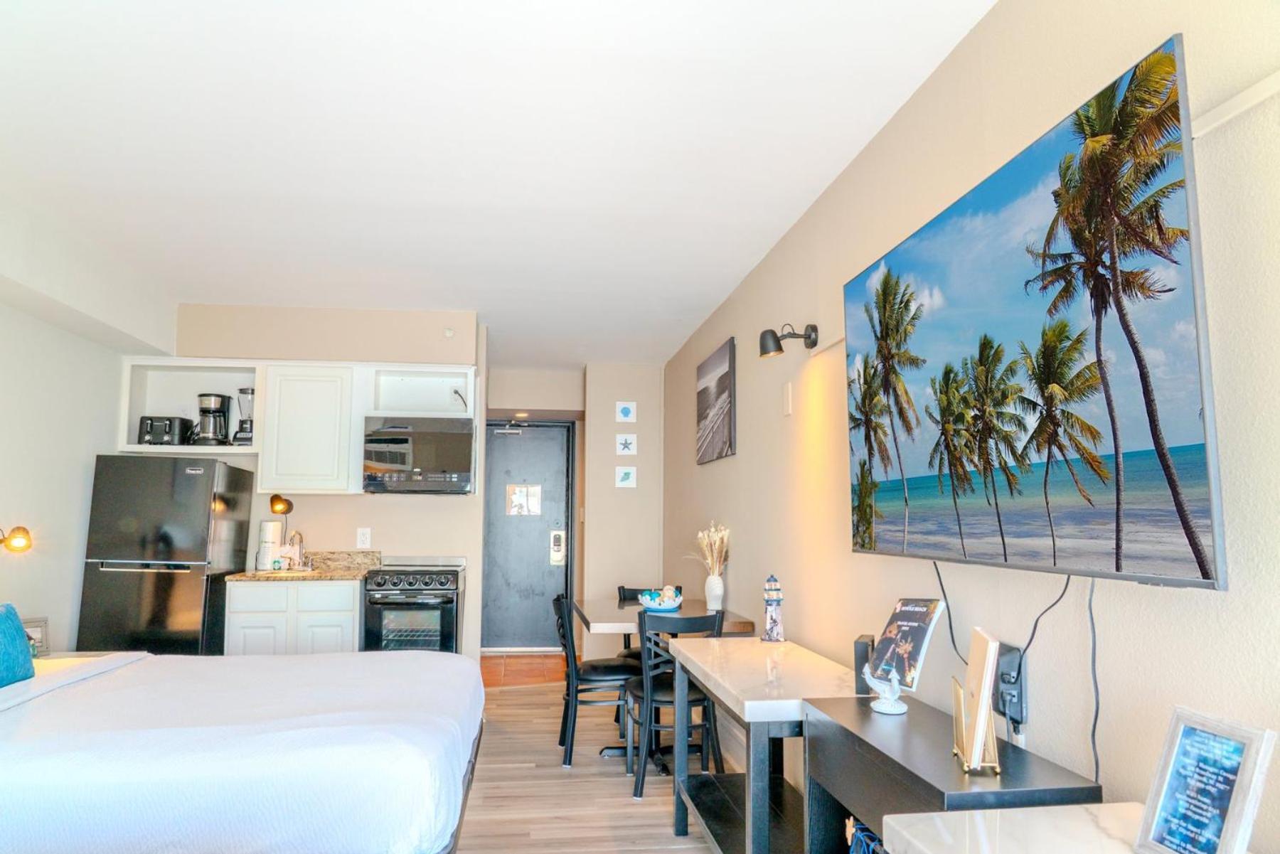 Beautiful Ocean Front Double Queen Suite - Sea Mist Resort 20905 - Perfect For 2-4 Guests! Myrtle Beach Eksteriør billede