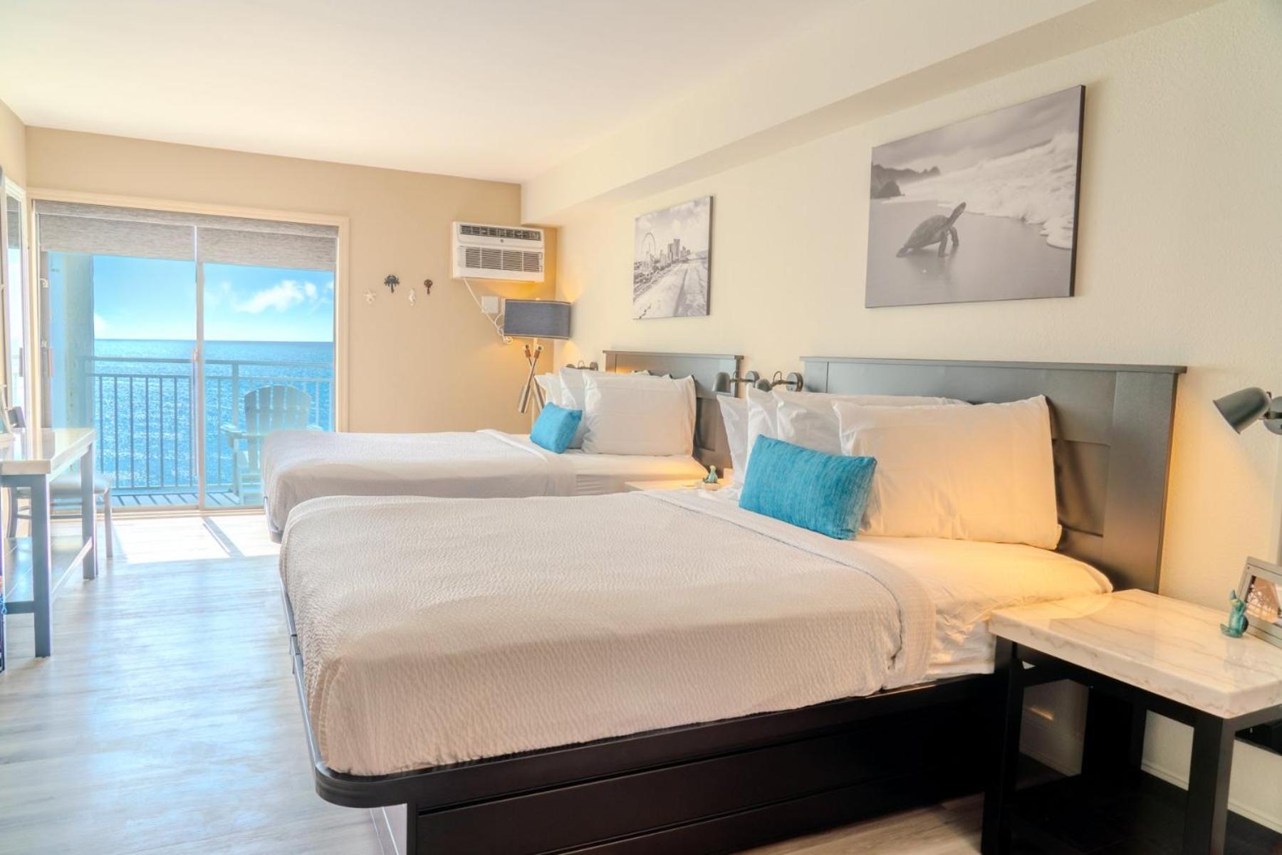 Beautiful Ocean Front Double Queen Suite - Sea Mist Resort 20905 - Perfect For 2-4 Guests! Myrtle Beach Eksteriør billede