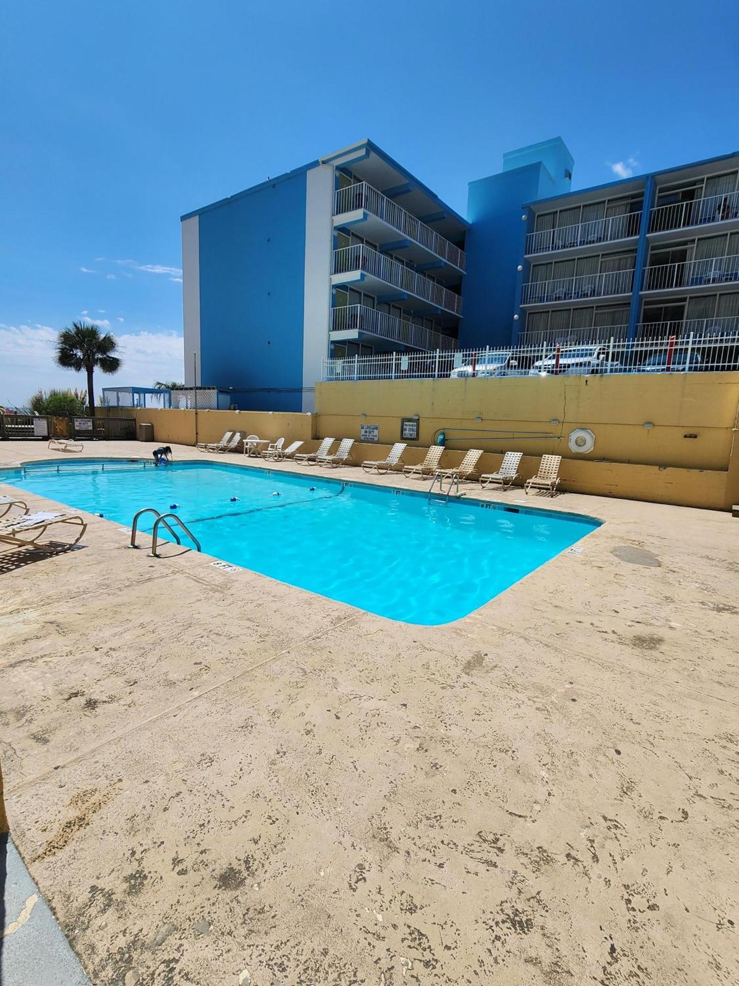 Beautiful Ocean Front Double Queen Suite - Sea Mist Resort 20905 - Perfect For 2-4 Guests! Myrtle Beach Eksteriør billede