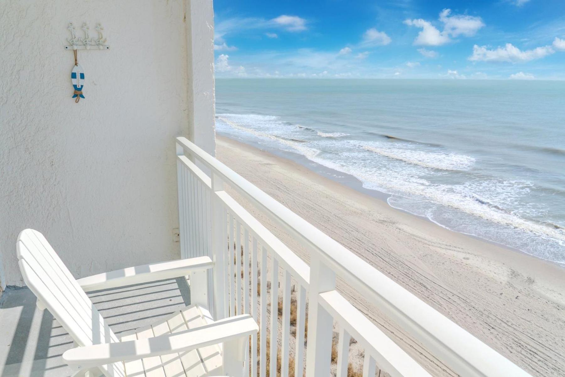 Beautiful Ocean Front Double Queen Suite - Sea Mist Resort 20905 - Perfect For 2-4 Guests! Myrtle Beach Eksteriør billede