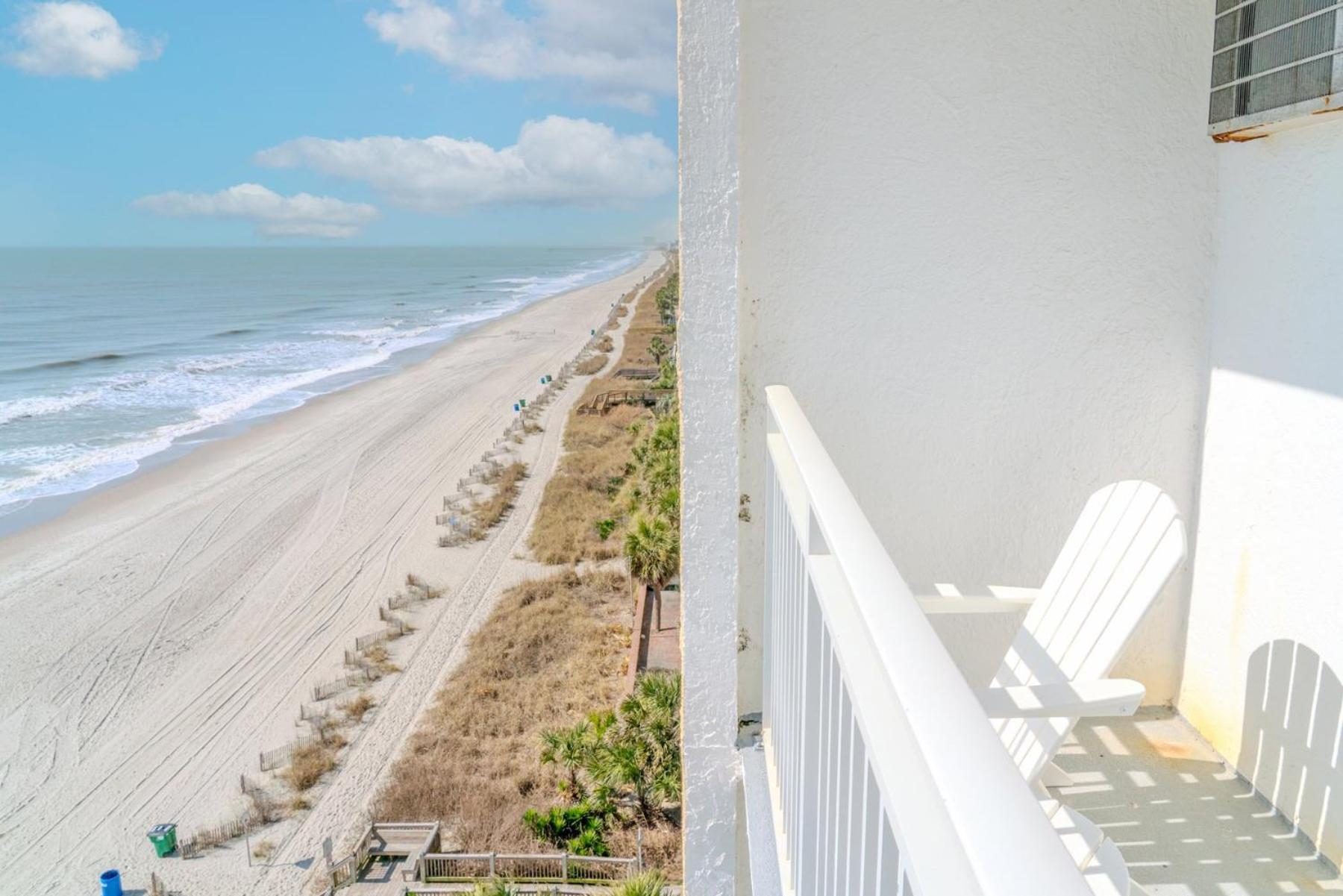 Beautiful Ocean Front Double Queen Suite - Sea Mist Resort 20905 - Perfect For 2-4 Guests! Myrtle Beach Eksteriør billede