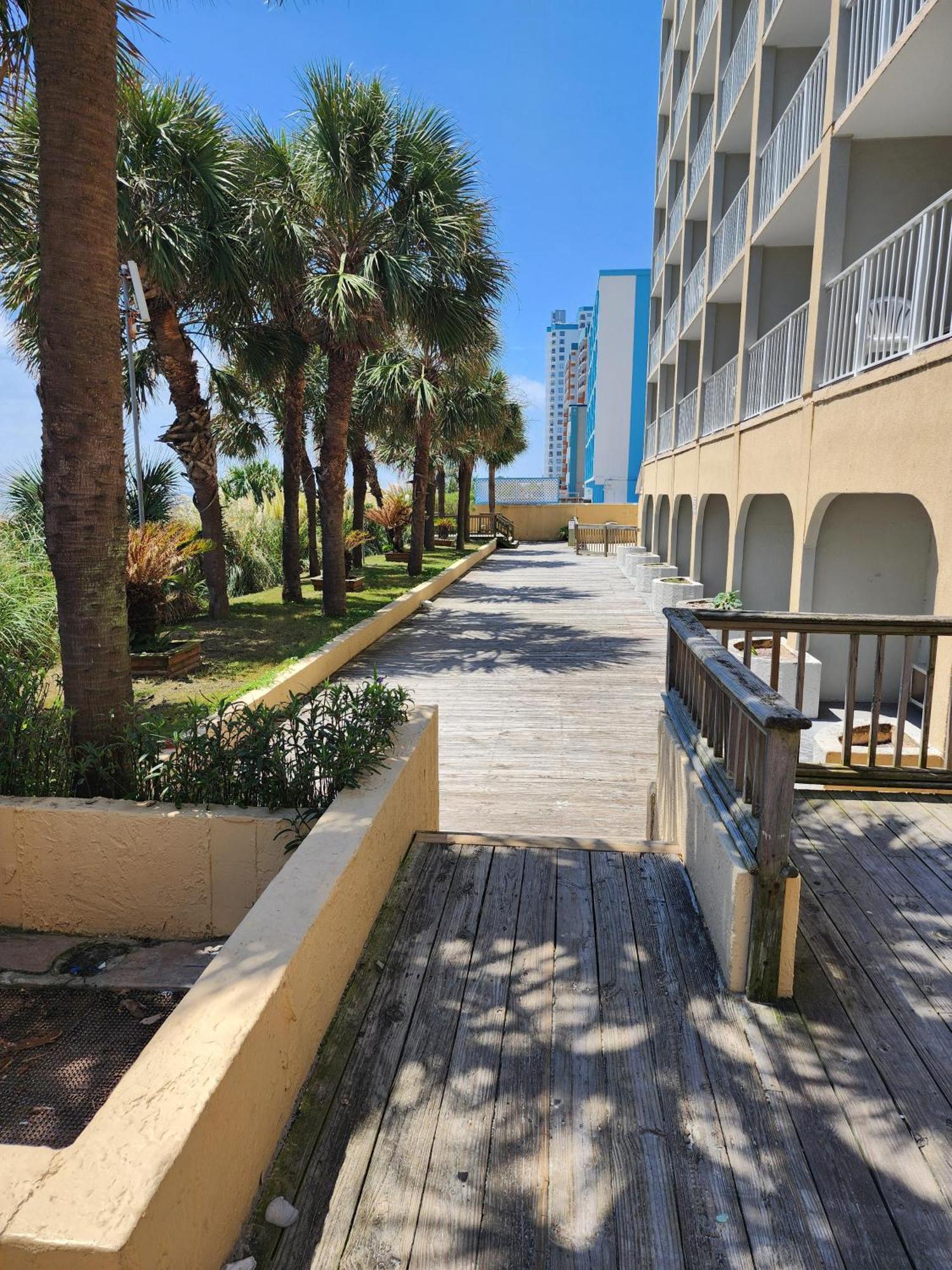 Beautiful Ocean Front Double Queen Suite - Sea Mist Resort 20905 - Perfect For 2-4 Guests! Myrtle Beach Eksteriør billede
