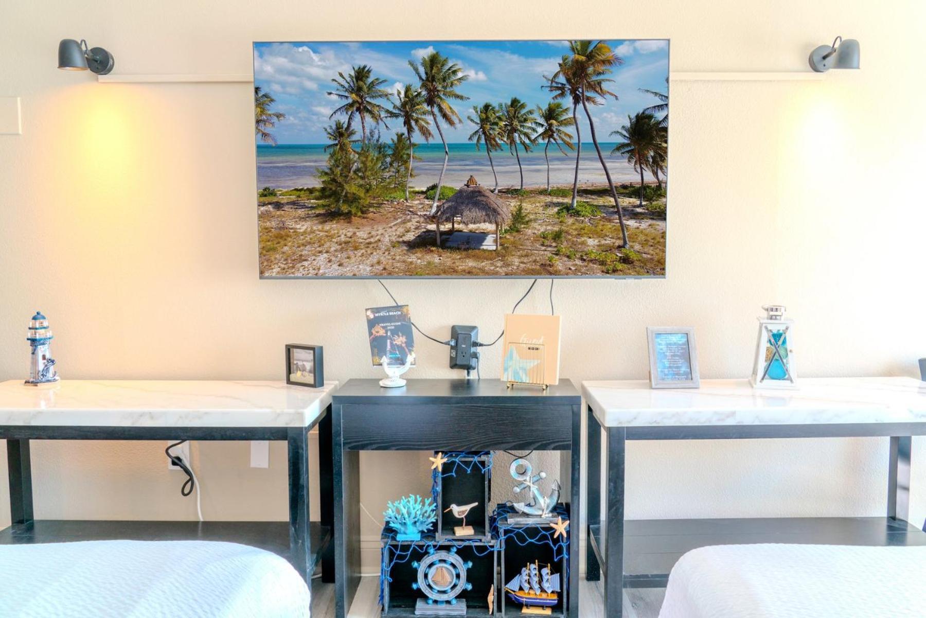 Beautiful Ocean Front Double Queen Suite - Sea Mist Resort 20905 - Perfect For 2-4 Guests! Myrtle Beach Eksteriør billede