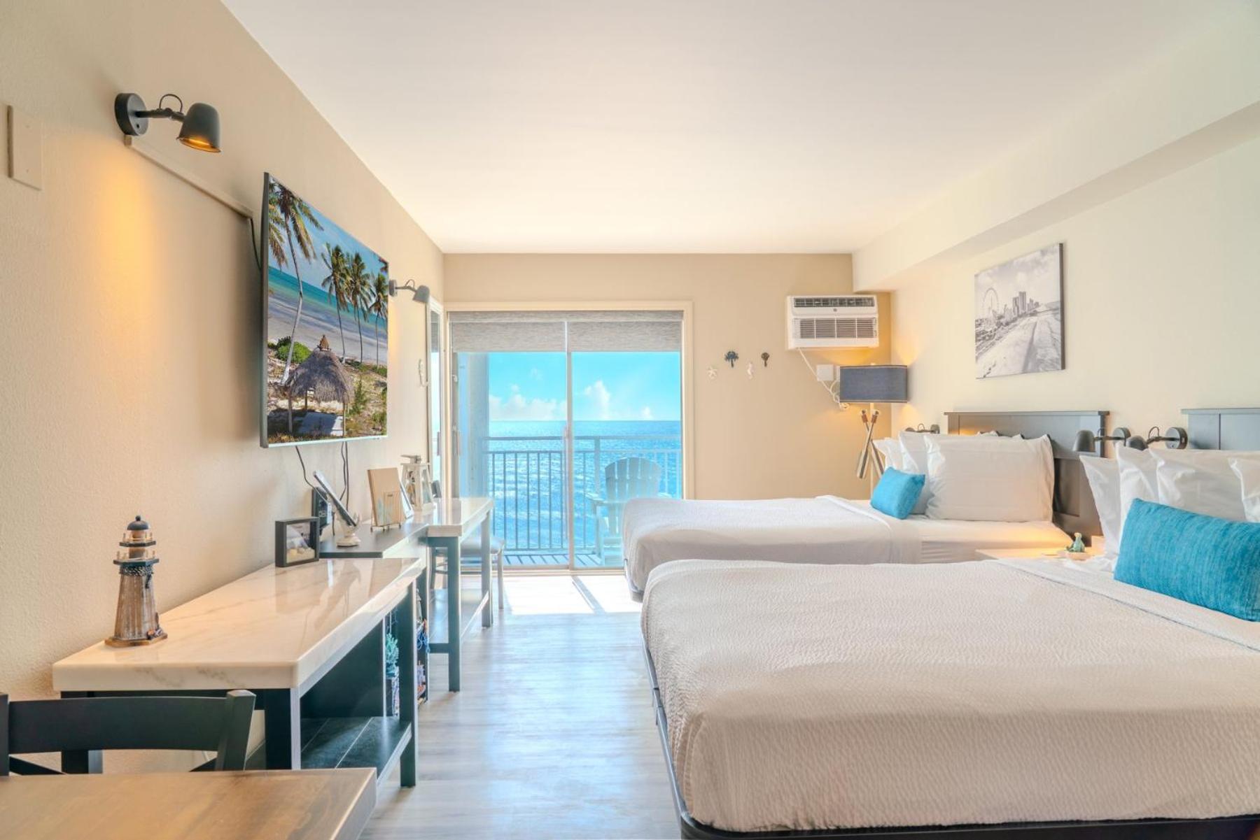 Beautiful Ocean Front Double Queen Suite - Sea Mist Resort 20905 - Perfect For 2-4 Guests! Myrtle Beach Eksteriør billede